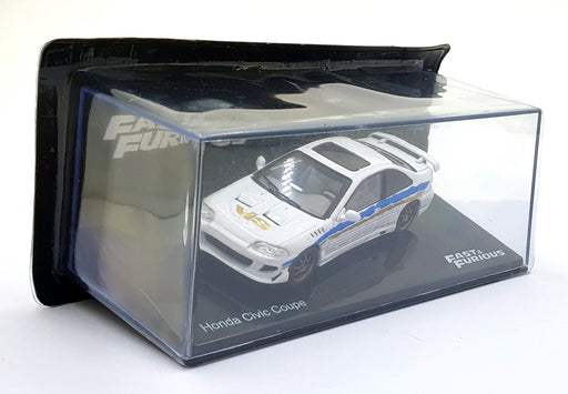DeAgostini 1/43 Scale F220CMC086 - Fast and Furious Honda Civic Coupe - White