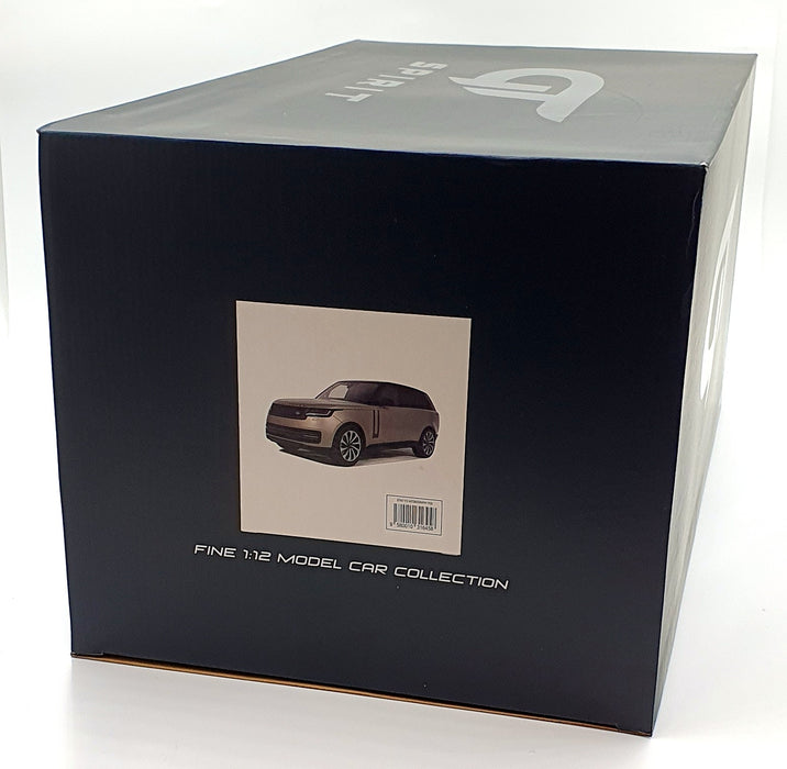 GT Spirit 1/12 Scale Resin GT542 Range Rover Autobiography P530 - Gold