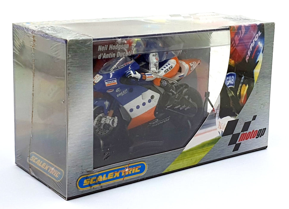 Scalextric 1/32 Scale Slotcar C6012 - d'Antin Ducati #50 - Neil Hodgson