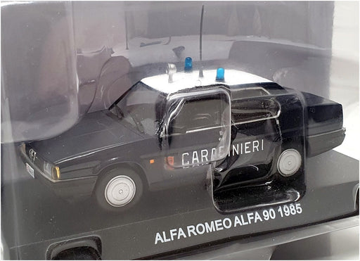 DeAgostini 1/43 Scale 5125CMC058 - Alfa Romeo Alfa 90 Police 1985 (Carabinieri)