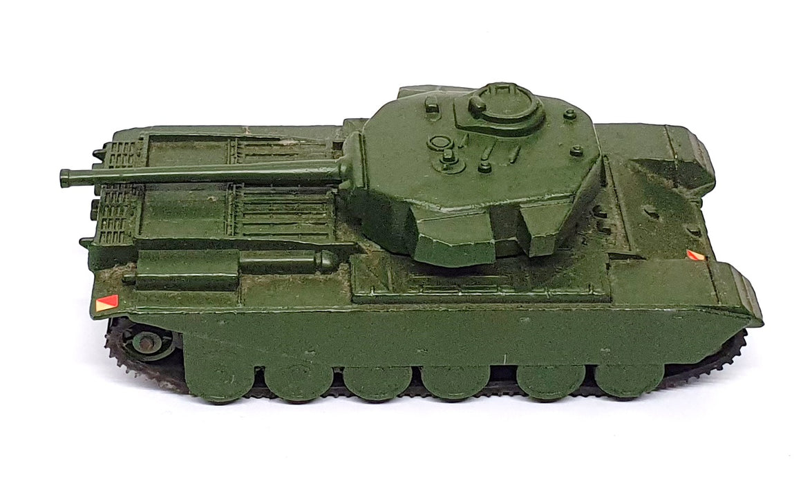 Dinky Toys Appx 13.5cm Long Original Diecast 651 - Centurion Tank - Green
