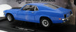 Motor Max 1/18 Scale 73154 - 1970 Ford Mustang Boss 429 - Blue