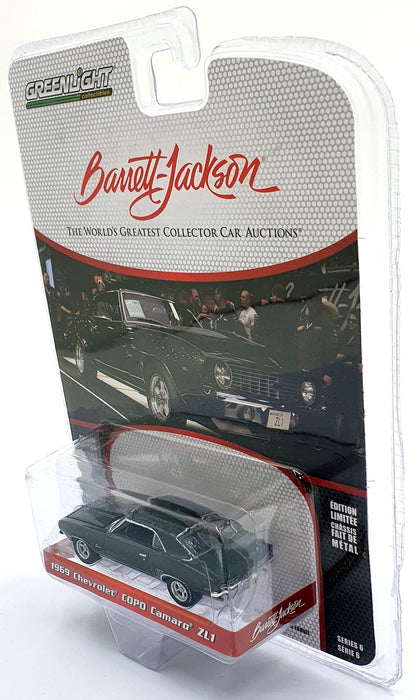 Greenlight 1/64 Scale 37220-B - 1969 Chevrolet COPD Camaro ZL1 Chase Car