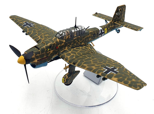 Corgi 1/72 Scale AA32504 - Junkers JU 87B-2 Tropical Stuka III Libya 1941