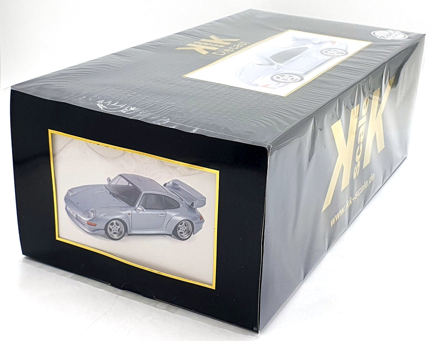 KK Scale 1/12 Scale KKDC120281S 1996 Porsche 911 993 GT2 Coupe Cerchi Speedline