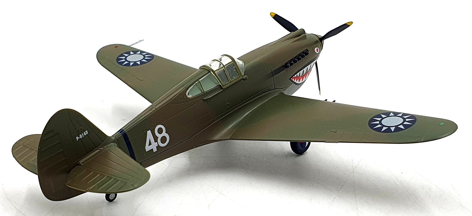 Easy Model 1/72 Scale 37210 P-40B/C "Warhawk" 2nd Sqn China WW2 Aircraft