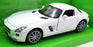 Welly NEX 1/24 Scale Diecast 24025W - Mercedes-Benz SLS AMG - White