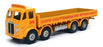 Lledo 1/76 Scale DG176011 - Leyland 8 Wheel Dropside Jack Richards - Yellow