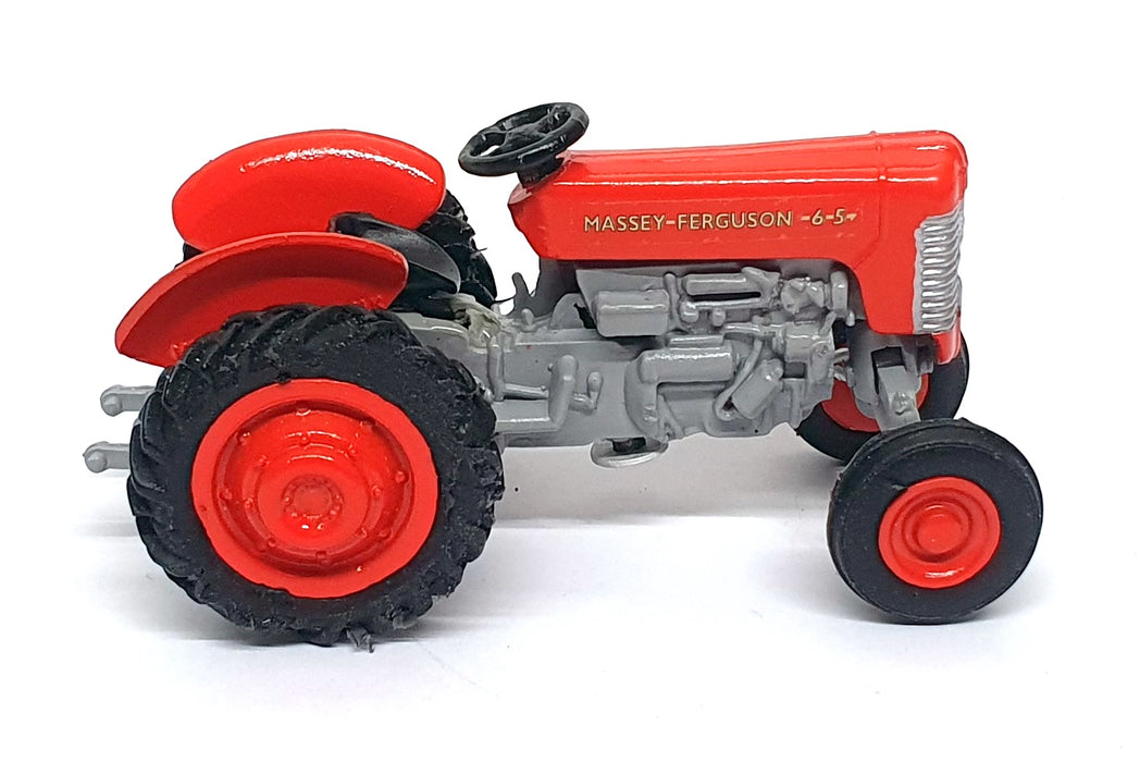 Toy Cupboard 1/42 Scale SP02RG Spot On Based Massey Ferguson Tractor - Red/Grey