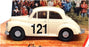 Corgi 1/43 Scale 96740 - Morris Minor #121 Pat Moss - White