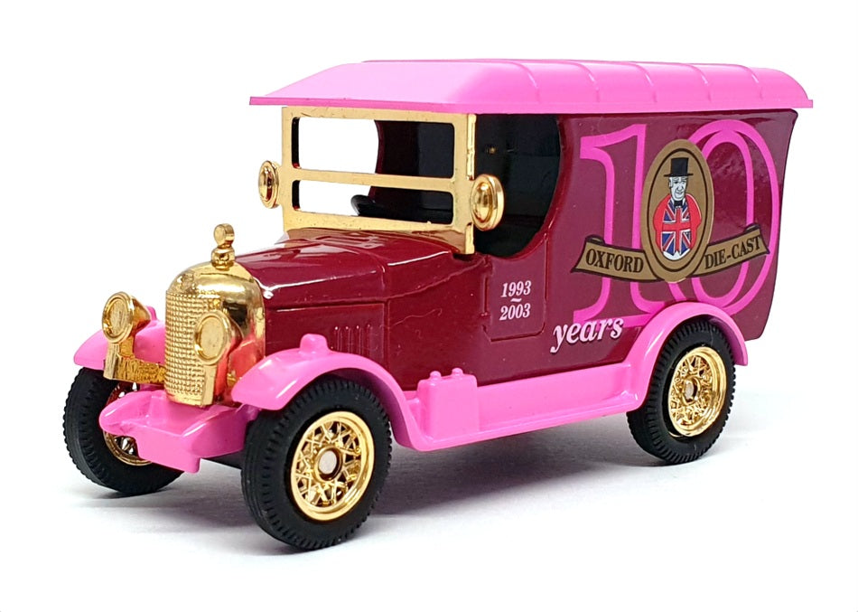 Oxford Diecast BULL219G - Bullnose Morris 10th Anniversary 1993-2003