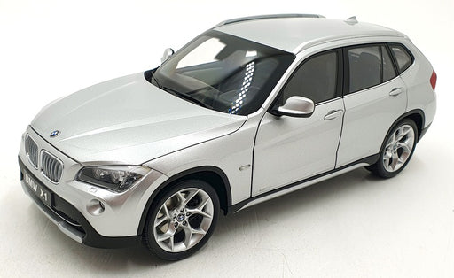 Kyosho 1/18 Scale Diecast 08791S - BMW X1 - Silver