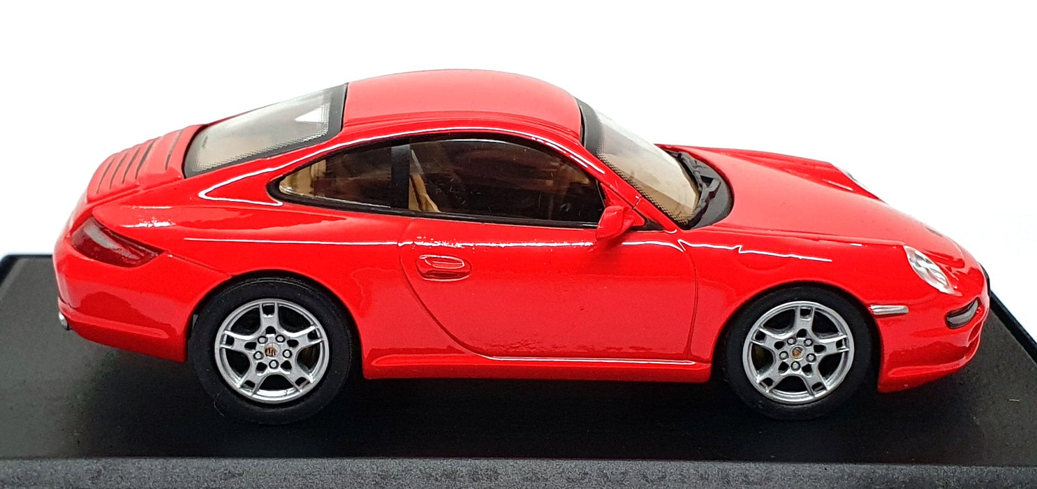 Hongwell 1/43 Scale Diecast HW911R - Porsche 911 Carrera S - Red