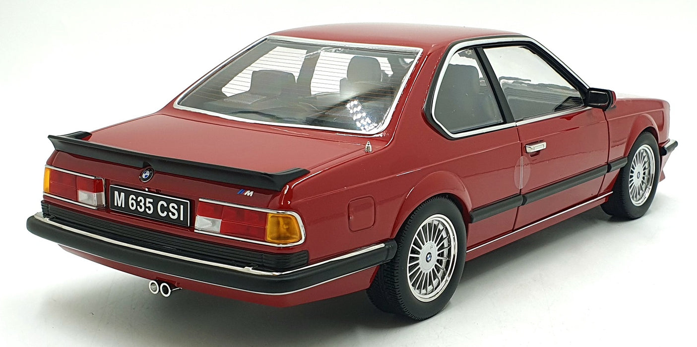 KK Scale 1/12 Scale KKDC120165A - BMW M635 Csi - Red