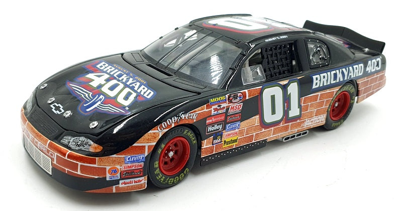 Action 1/24 Scale 400668 2001 Chevrolet Monte Carlo Brickyard Event Car #01