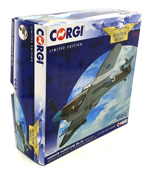 Corgi 1/72 Scale AA39704 - Hawker Hurricane Mk.IIc HW840 Flight East Asia 1944