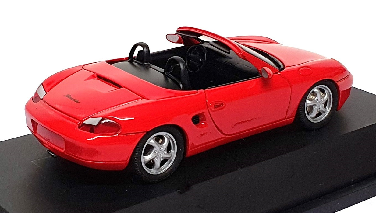Schuco 1/43 Scale Diecast WAP 020 027 - Porsche Boxter - Red