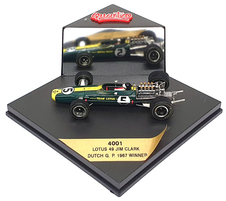 Quartzo 1/43 Scale 4001 - Lotus 49 #5 Winner Dutch GP 1967 - Jim Clark