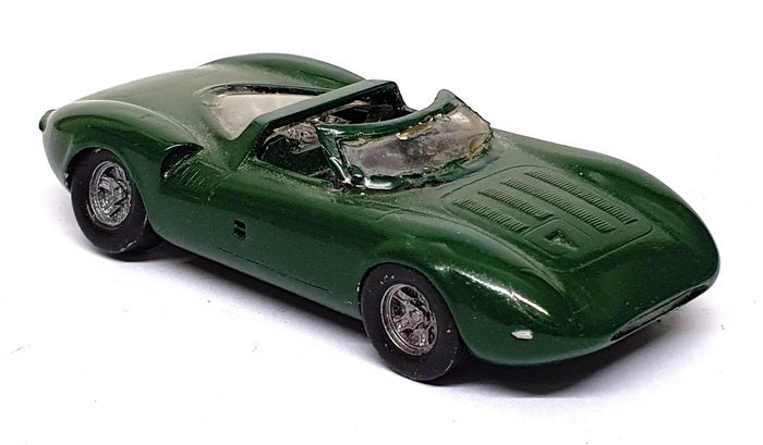 Danbury Mint 1/43 Scale JK22 - 1966 Jaguar XJ13 Repainted Green On Pewter