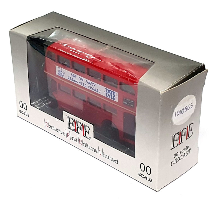 EFE 1/76 Scale 10105GS - AEC Regent RT Class D/Deck London Bus Rt. 173 - Red