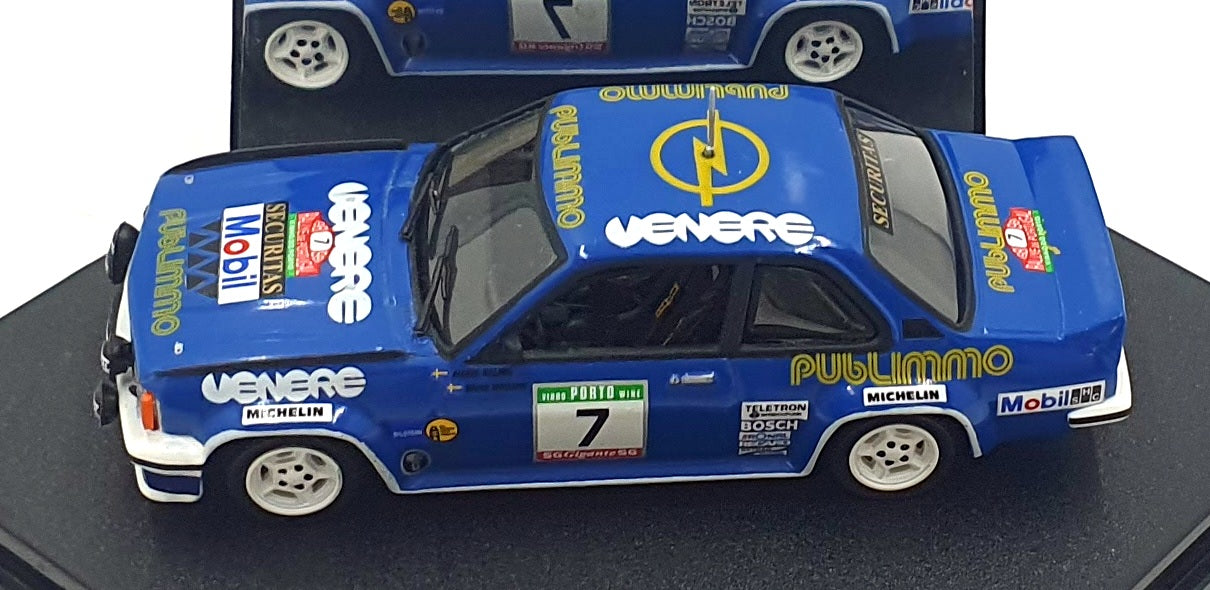 Vitesse 1/43 Scale L194 - Opel Ascona 400 #7 "Publimmo" Oporto Wine Rally 1981