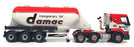 Corgi 1/50 Scale 76101 - Renault Premium Powder Tanker - Damac Transporters Ltd.
