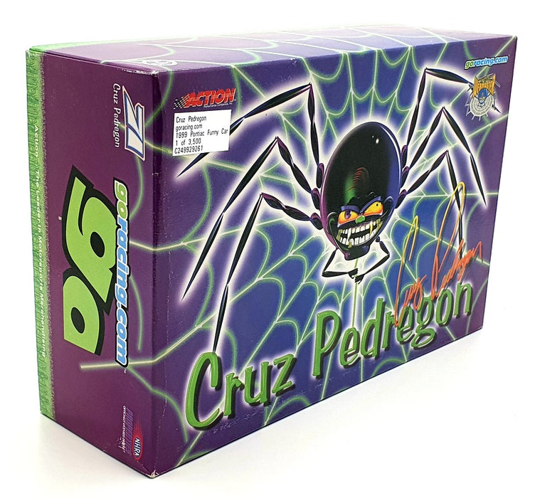 Action 1/24 Scale Diecast C249929261 - 1999 Pontiac Funny Car C.Pedregon