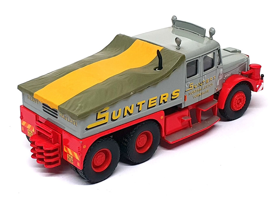 Corgi 1/50 Scale 17902 - Scammell Contractor Sunter Brothers - Grey/Red