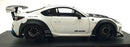 Solido 1/18 Scale Diecast S1813602 - 2024 Toyota GR86 w/LBW Kit - Pearl White