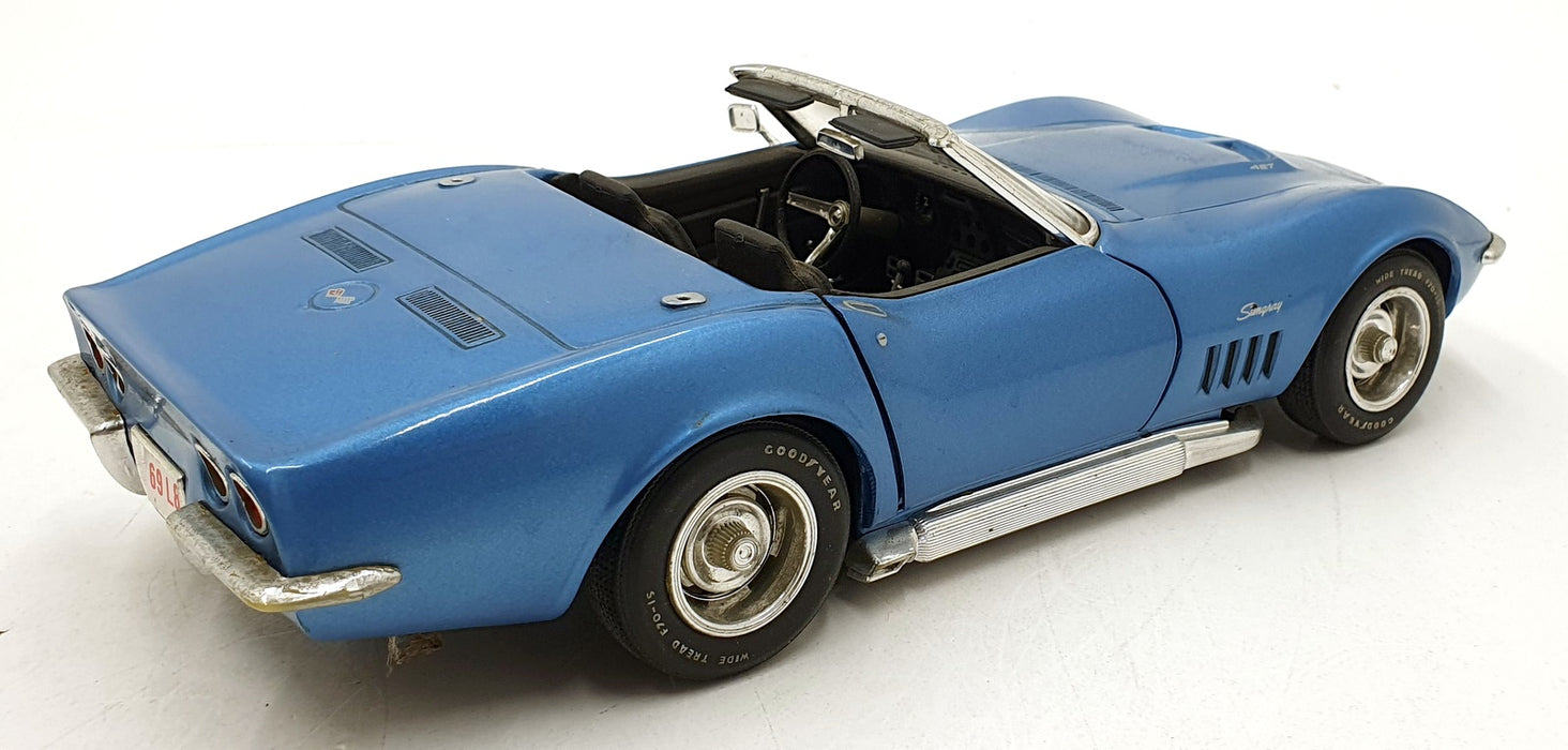 Revell 1/18 Scale 8819 - '69 Chevrolet Corvette Convertible - Blue
