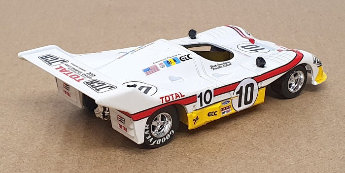 Verem 1/43 Scale 604 - Gulf Ford Mirage GR8 #10 Le Mans 1976 - White