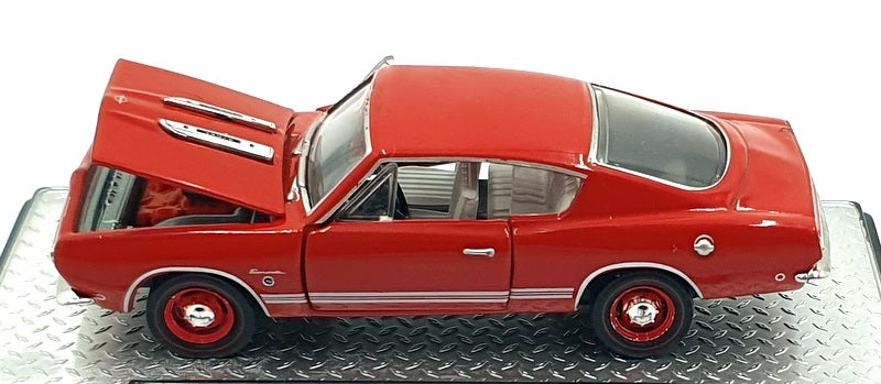 Castline M2 Machines 1/64 Scale R42 02 1969 Plymouth Barracuda Formula S 340 Red