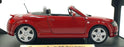 Maisto 1/18 Scale Diecast 31878 - Audi TT Roadster - Dark Red