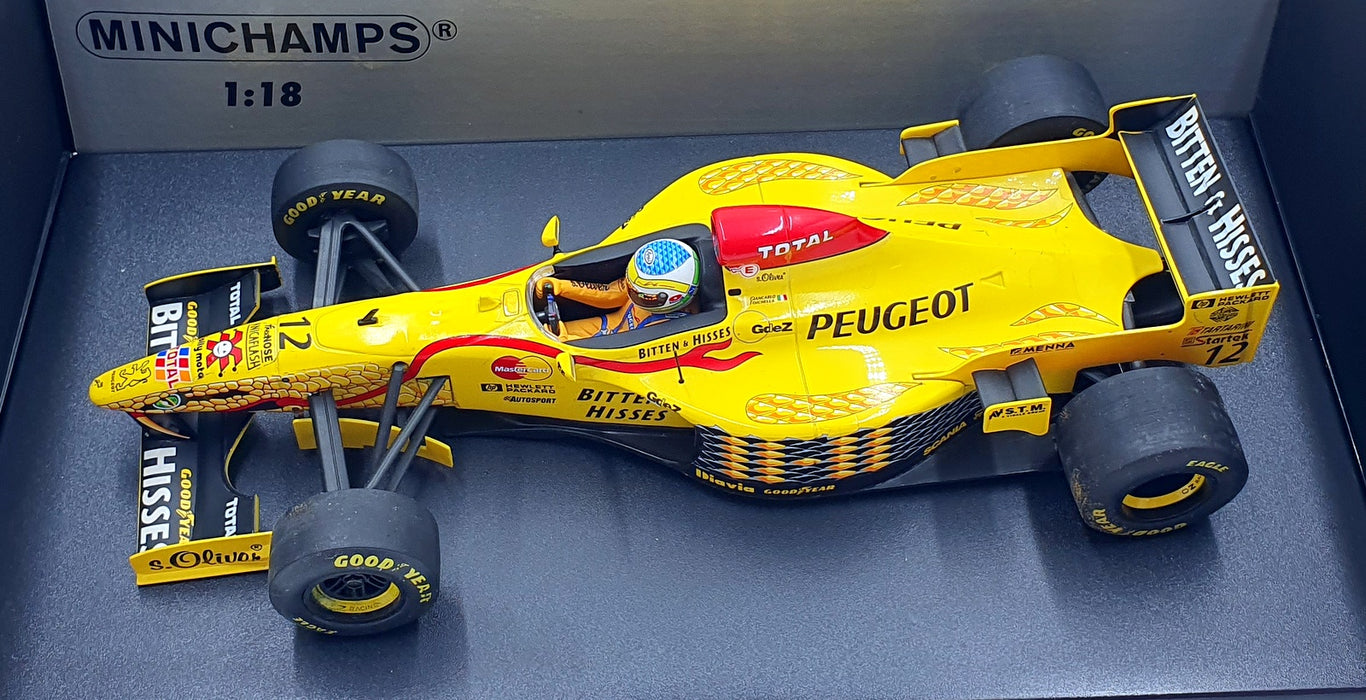 Minichamps 1/18 Scale 180 970012 - Jordan 197 Peugeot G. Fisichella F1 #12