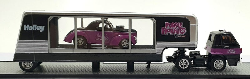 Castline M2 Machines 1/64 Scale DR62 '70 Dodge L600 COE & '41 Willy's Coupe 