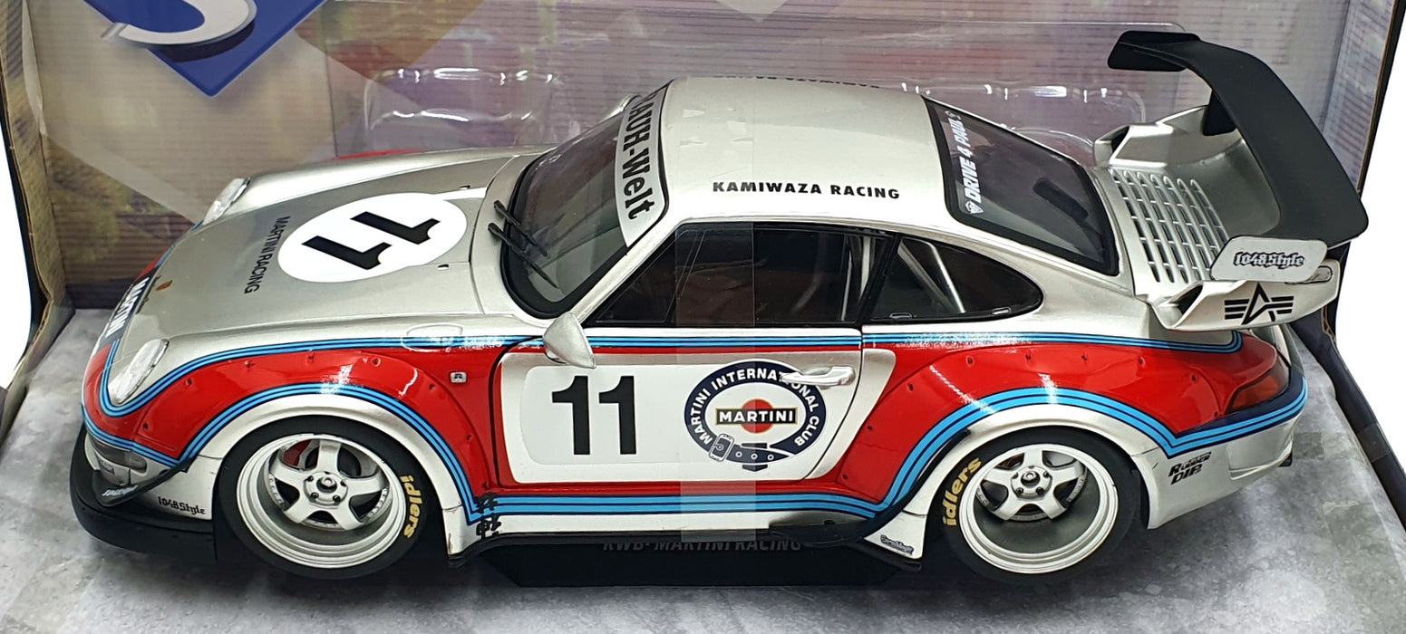 Solido 1/18 Scale S1808502 - 2020 Porsche RWB Kamiwaza Racing #11
