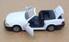 Gama 1/43 Scale Diecast 1137 - Mercedes Benz SL Coupe - White
