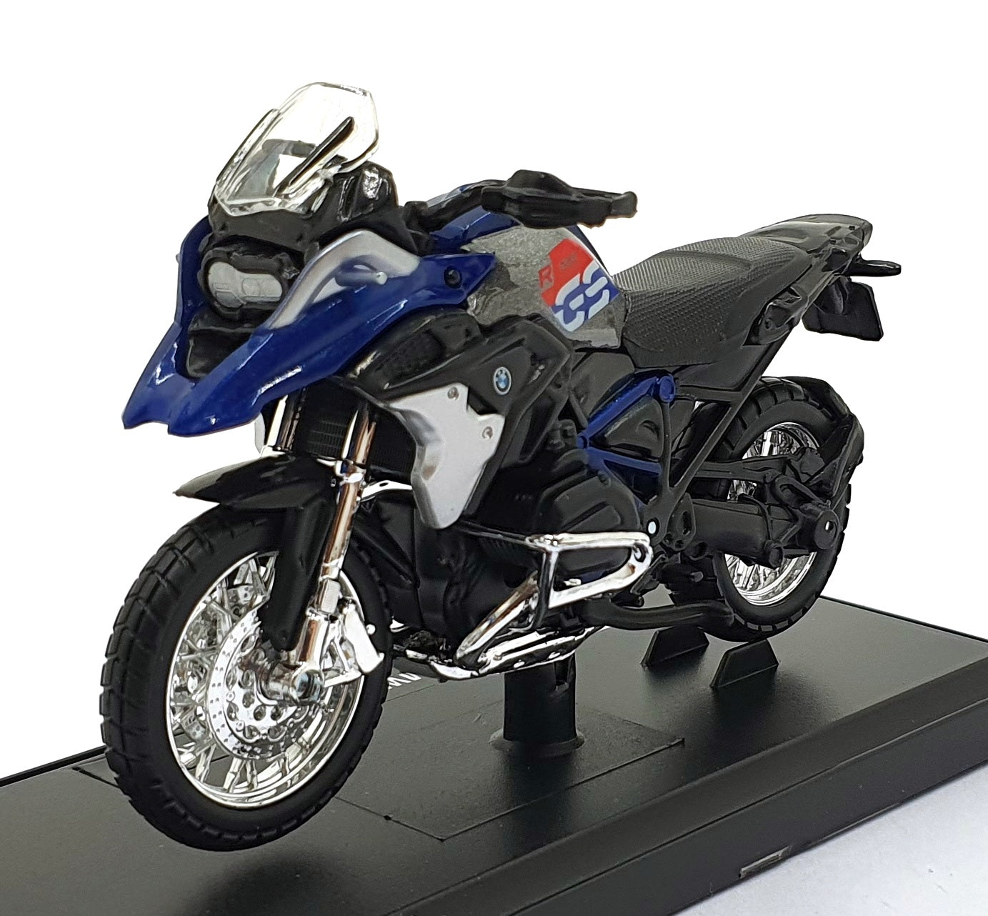 Maisto 1/18 Scale 17060 - 2017 BMW R 1200 GS Motorbike - Blue