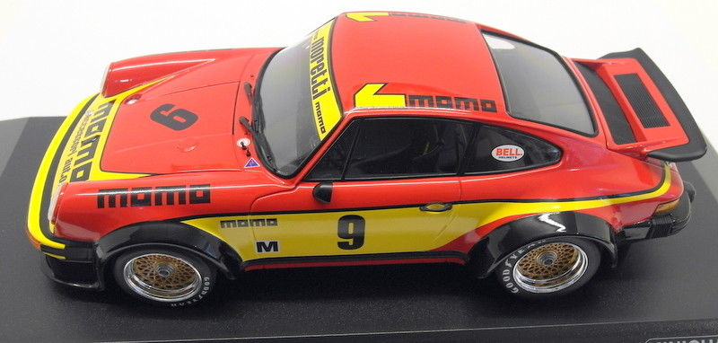 Minichamps 1/18 Scale Diecast 155 776409 Porsche 934 Jolly Club Silverstone 1977