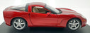 Maisto 1/18 Scale Diecast 31117 - 2005 Chevrolet Corvette Coupe - Metallic Red