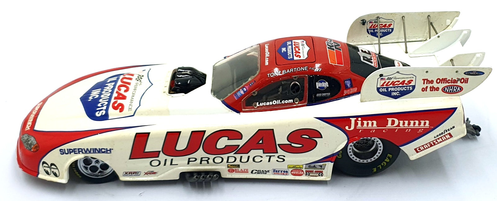 Racing Champions 1/24 Scale 18765PH - Chevrolet Monte Carlo NHRA Funny Car 2006