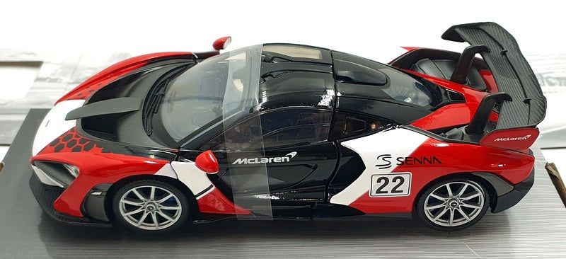 Motor Max 1/24 Scale 73791 - McLaren Senna #22 Racing