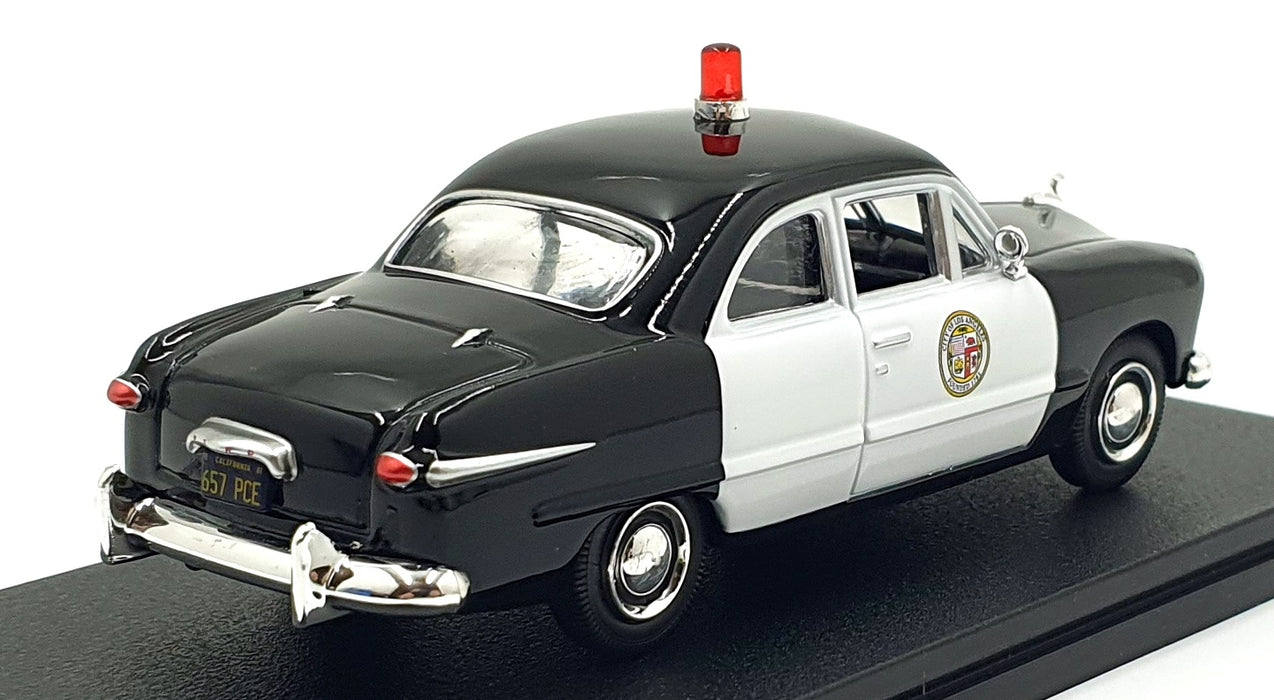 Greenlight 1/43 Scale 86642 - 1949 Ford Police Car - Los Angeles