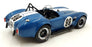 Kyosho 1/18 Scale Diecast 08015CS - Shelby Cobra 427 S/C Racing #98 Blue