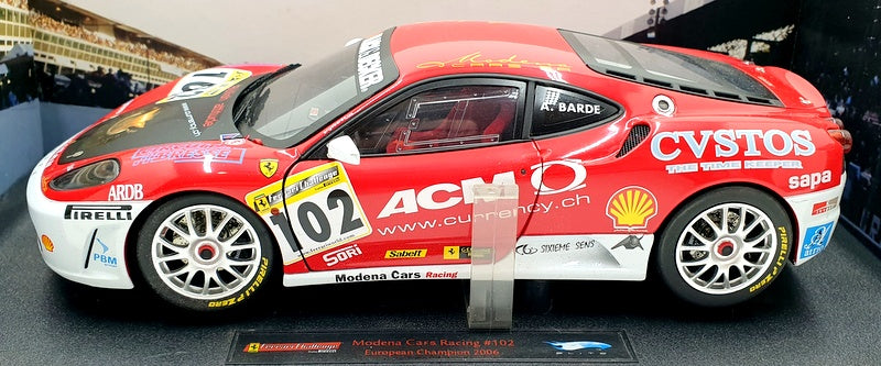 Hot Wheels 1/18 Scale Diecast L7113 - Ferrari F430 Modena Cars Euro 2006 #102