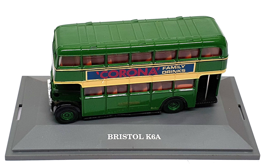 Corgi 1/76 Scale RW098 - Bristol K6A Bus Rt. 3 Southed - Green REWORKED
