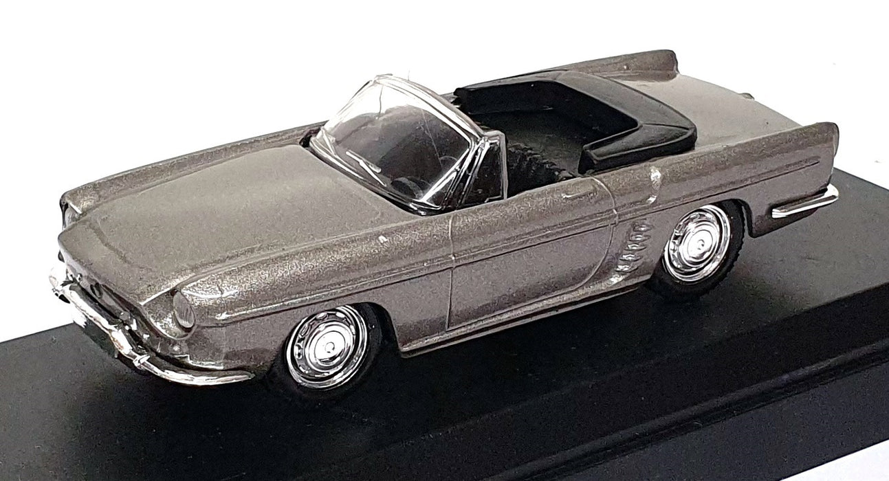 Verem 1/43 Scale Diecast V318 - 1959 Renault Floride - Met. Grey