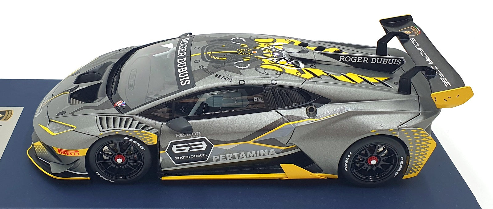 Looksmart 1/18 Scale LS18_018A - Lamborghini Huracan Super Trofeo Evo 2018