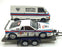 Otto 1/18 Scale OT360 Rally Set Lancia RMW 1983 Support And Trailer