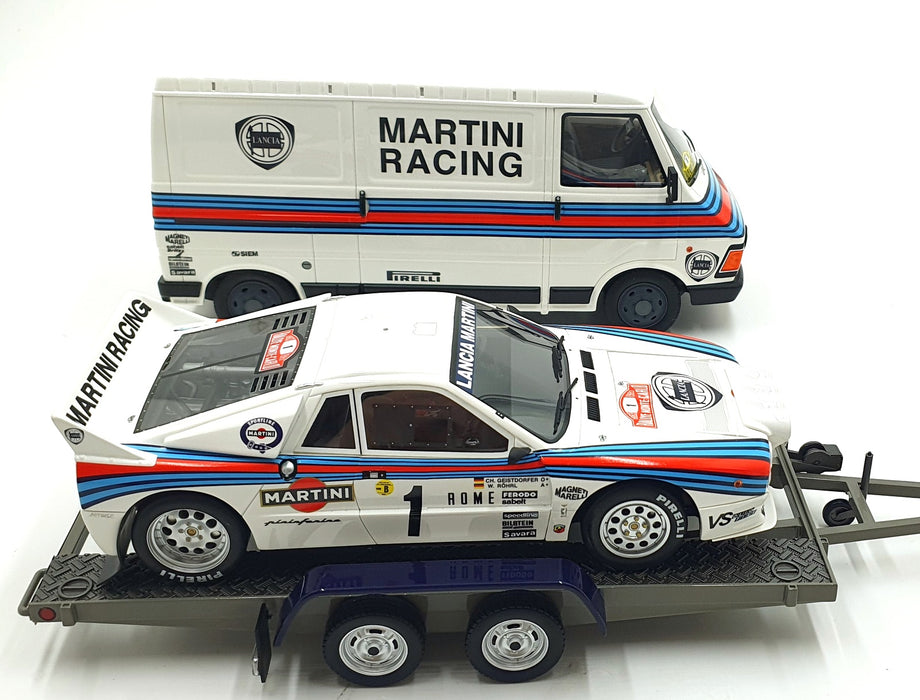 Otto 1/18 Scale OT360 Rally Set Lancia RMW 1983 Support And Trailer